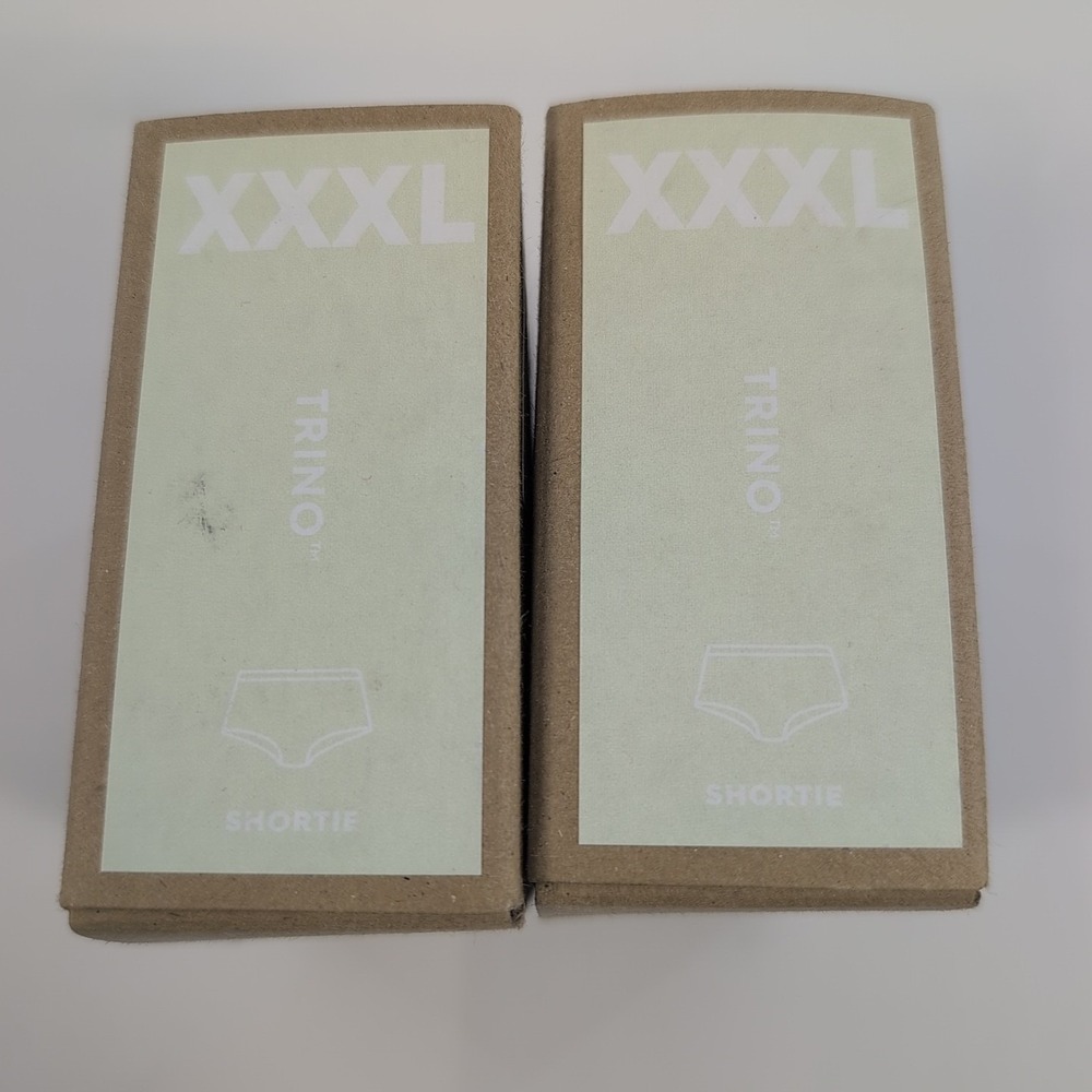 Lot of 2 NEW Allbirds Trino Shortie  Peppercorn Gray Wool Womens Size XXXL